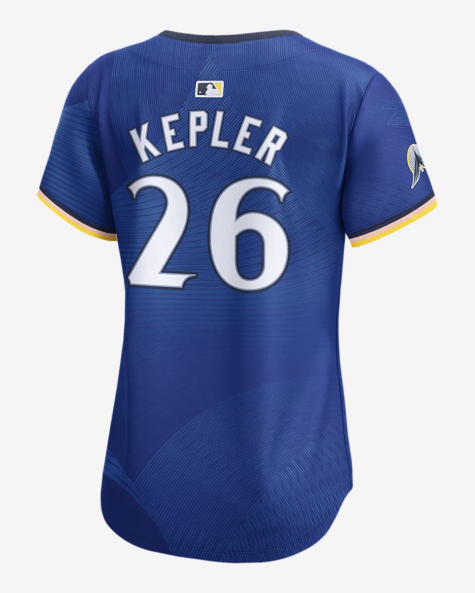 Max Kepler Minnesota Twins City Connect Women s Nike Dri FIT ADV MLB Limited Jersey. Nike